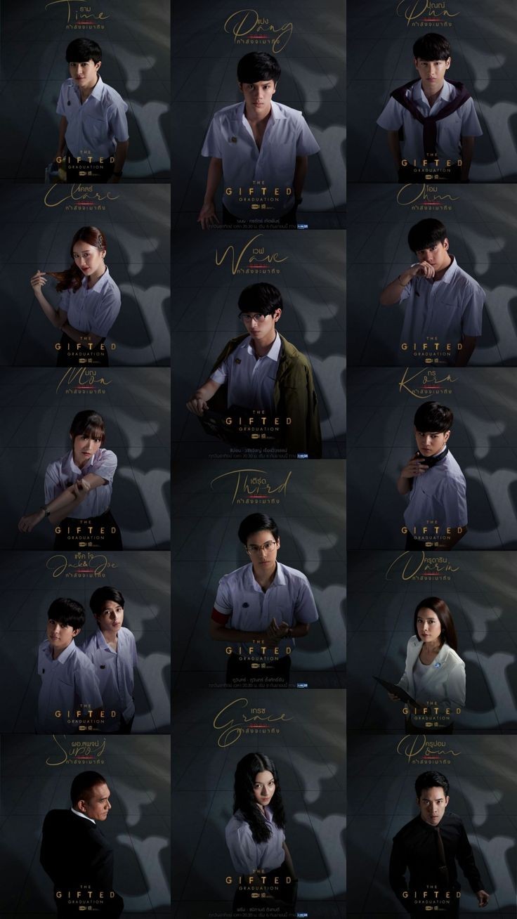 Kumpulan Wallpaper HD The Gifted Graduation The series The gifted graduation