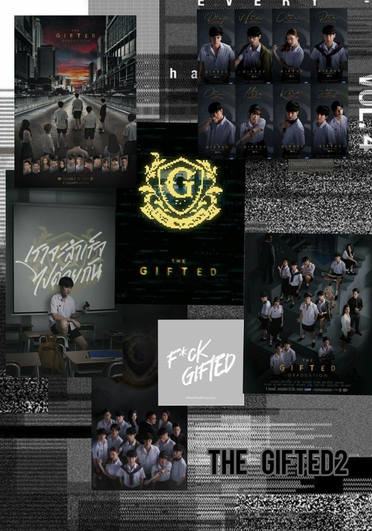 Sinopsi the gifted The gifted graduation terbaru