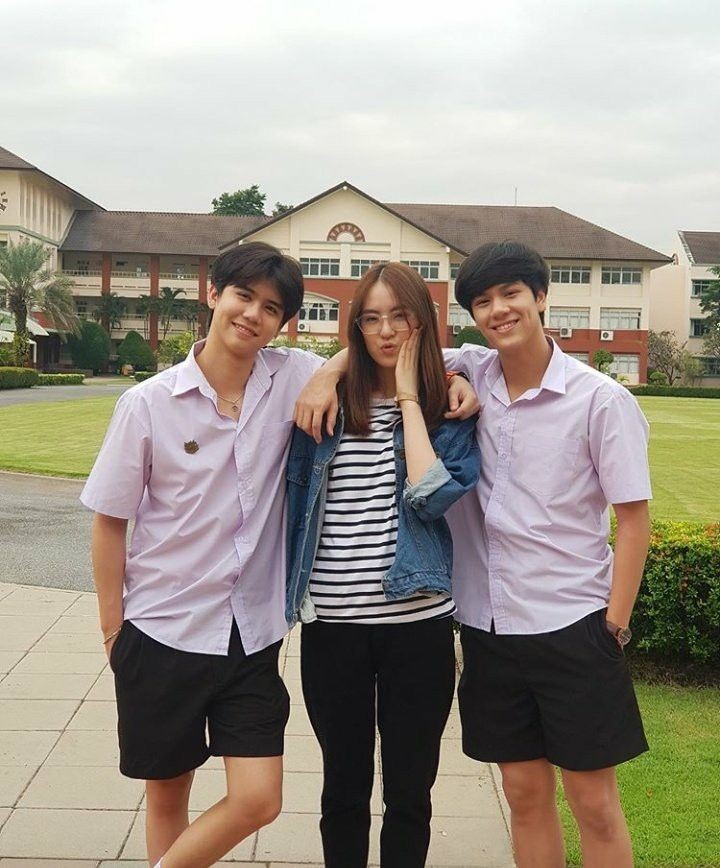 Ohm namtan pang the gifted Ohm namtan pang the gifted
