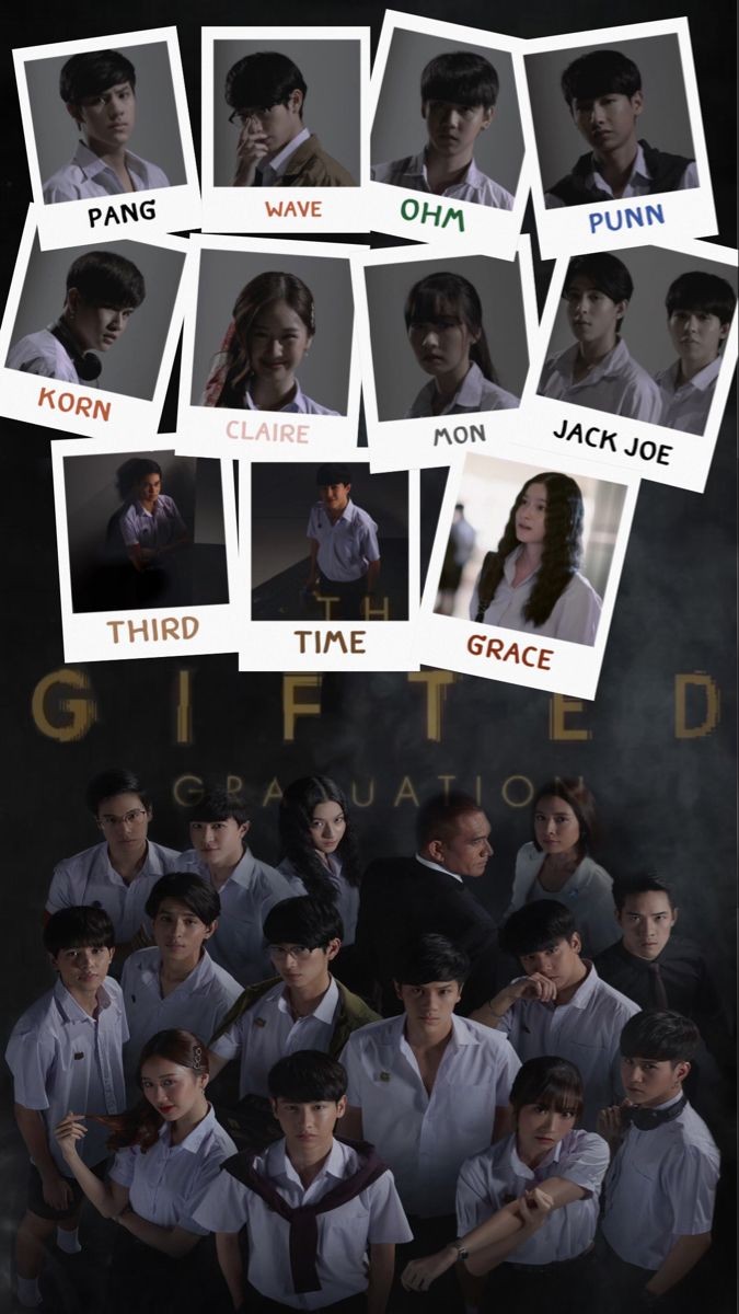 Karakter the gifted graduation Karakter the gifted graduation