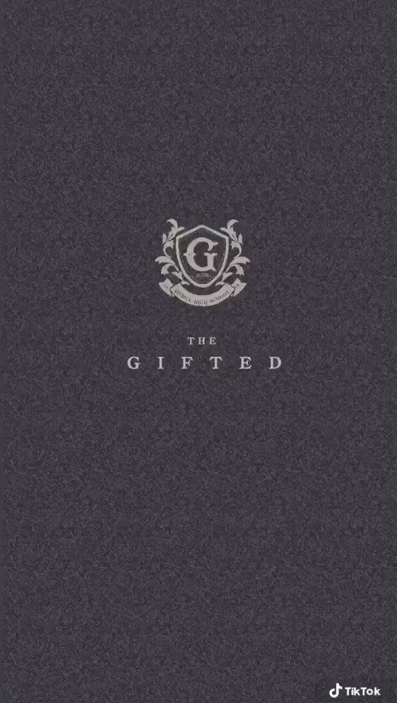 Logo the gifted graduation HD Logo the gifted graduation HD